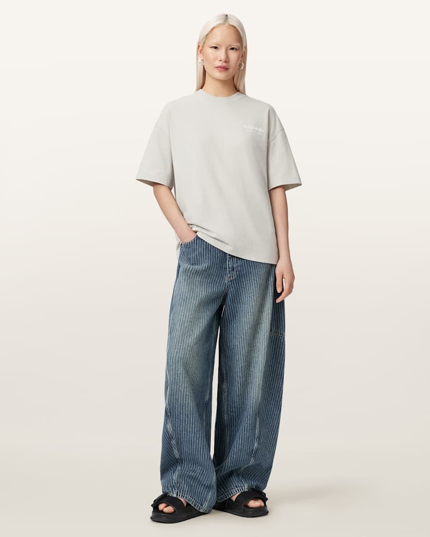 Dreamer Oversized Etta Short Sleeve T-Shirt