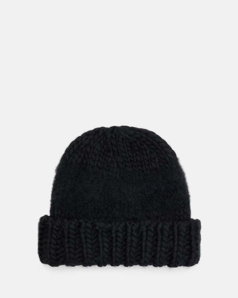 Amber Logo Patch Beanie