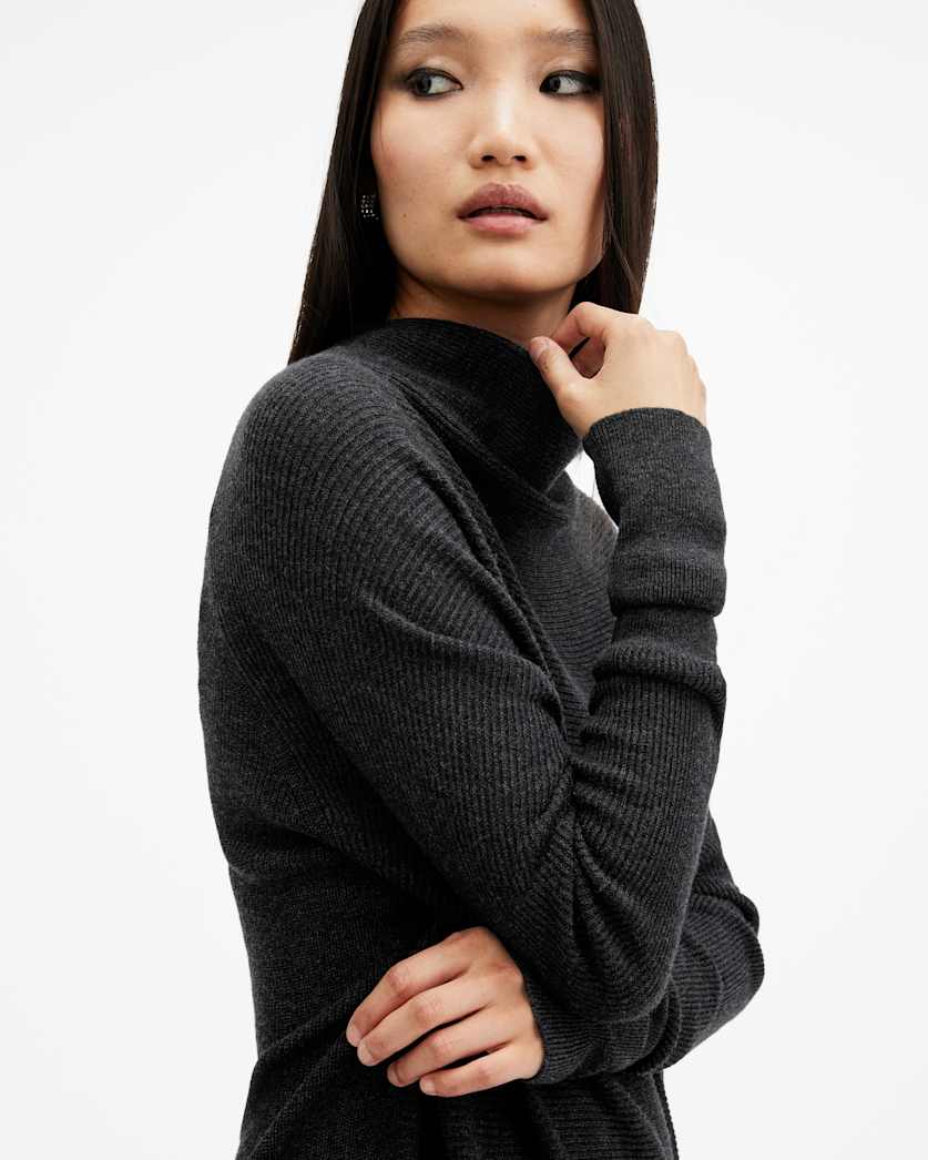 Ridley Cashmere Blend Mini Jumper Dress