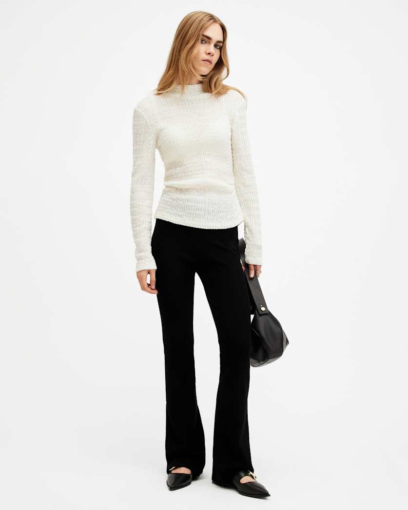 Connie Francesco Funnel Neck T-Shirt