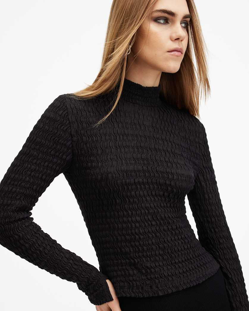 Connie Francesco Funnel Neck T-Shirt