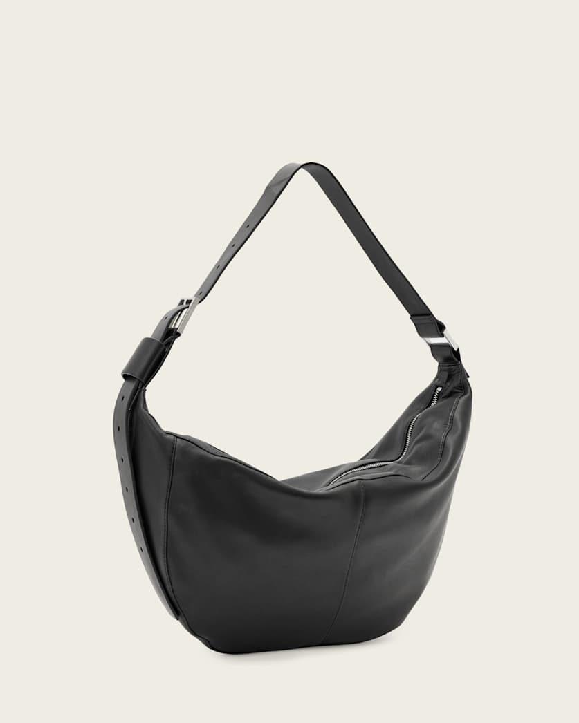 Luna Slouchy Leather Shoulder Bag