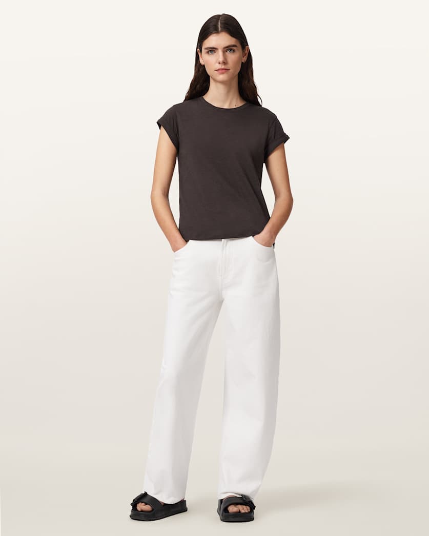 Anna Crew Neck Short Sleeve T-Shirt