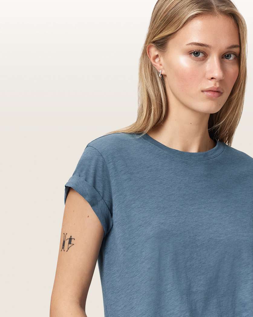 Anna Crew Neck Short Sleeve T-Shirt