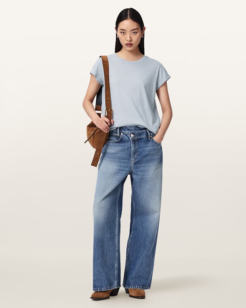 Anna Crew Neck Short Sleeve T-Shirt