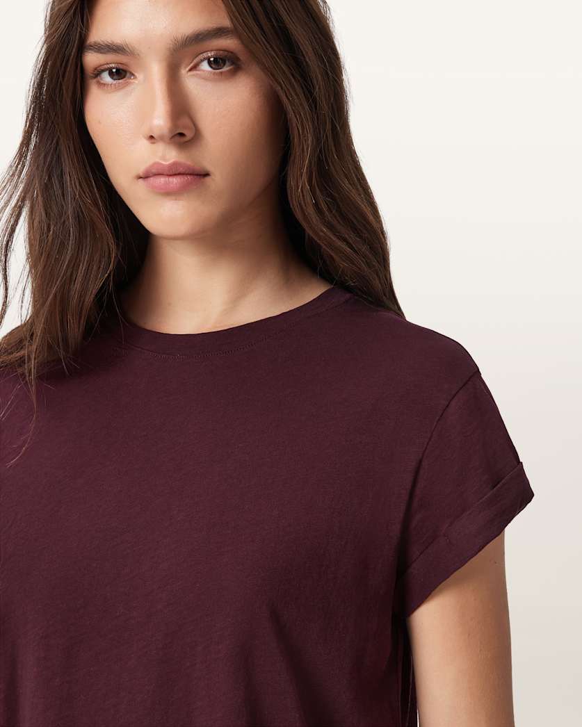 Anna Crew Neck Short Sleeve T-Shirt