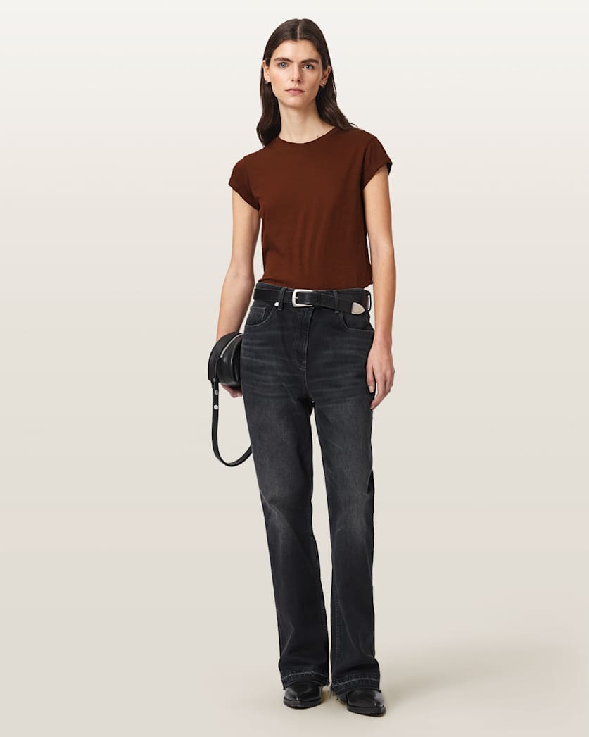 Anna Crew Neck Short Sleeve T-Shirt