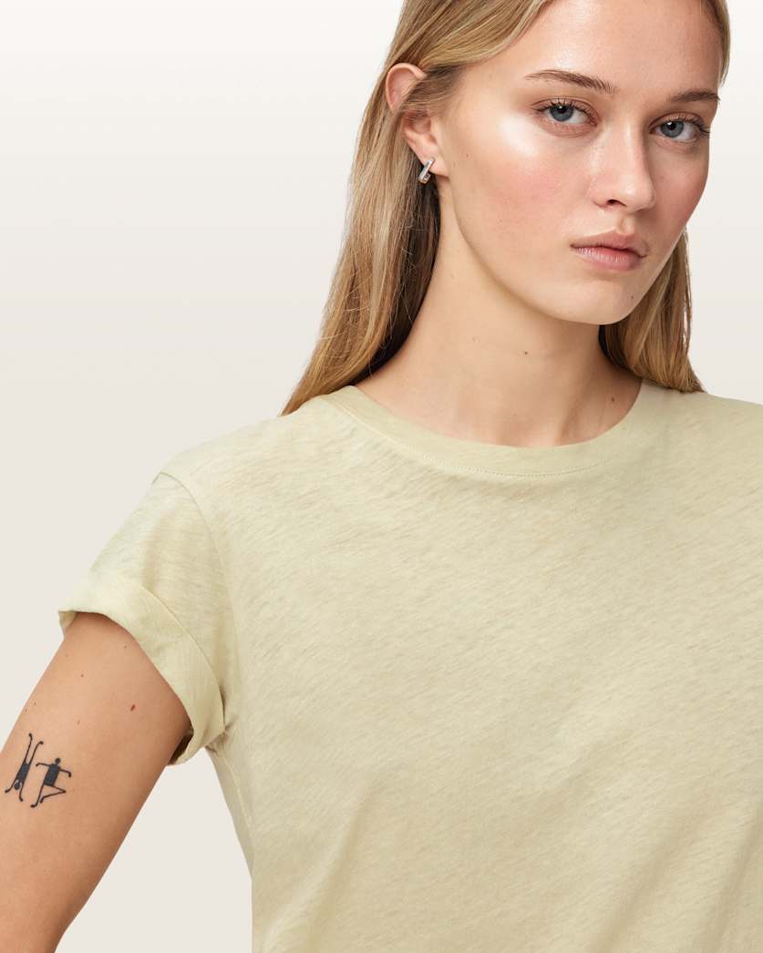 Anna Crew Neck Short Sleeve T-Shirt