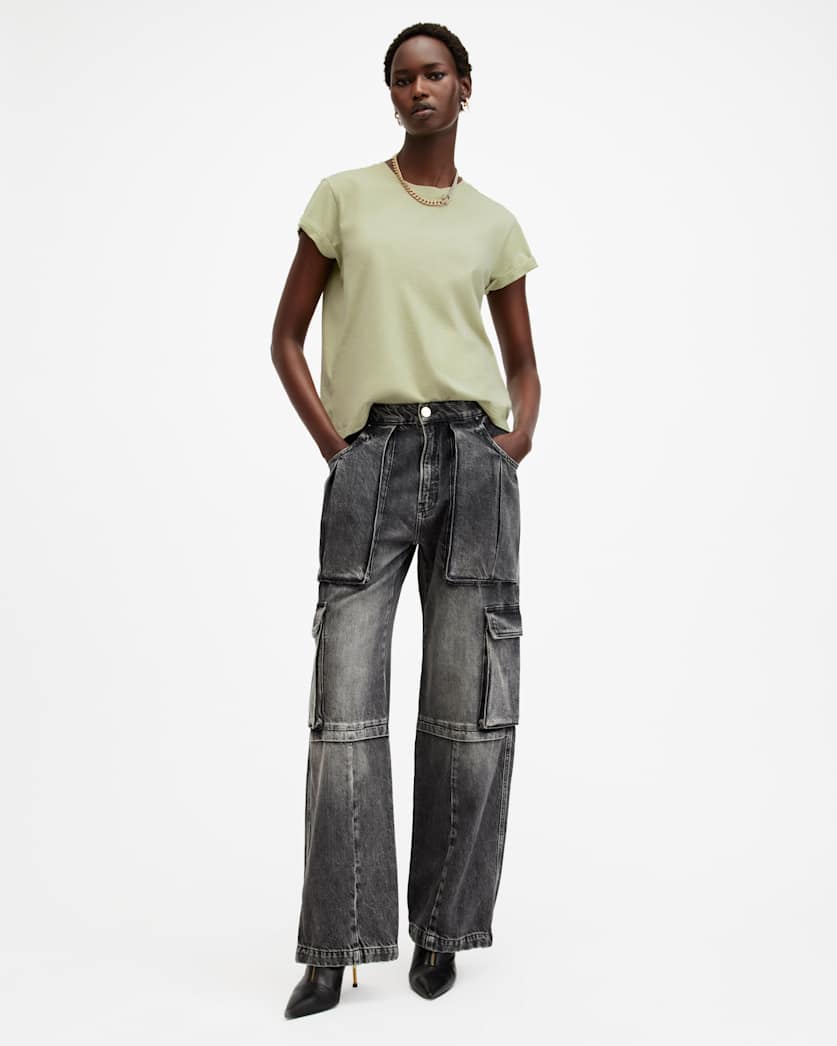 Anna Crew Neck Short Sleeve T-Shirt