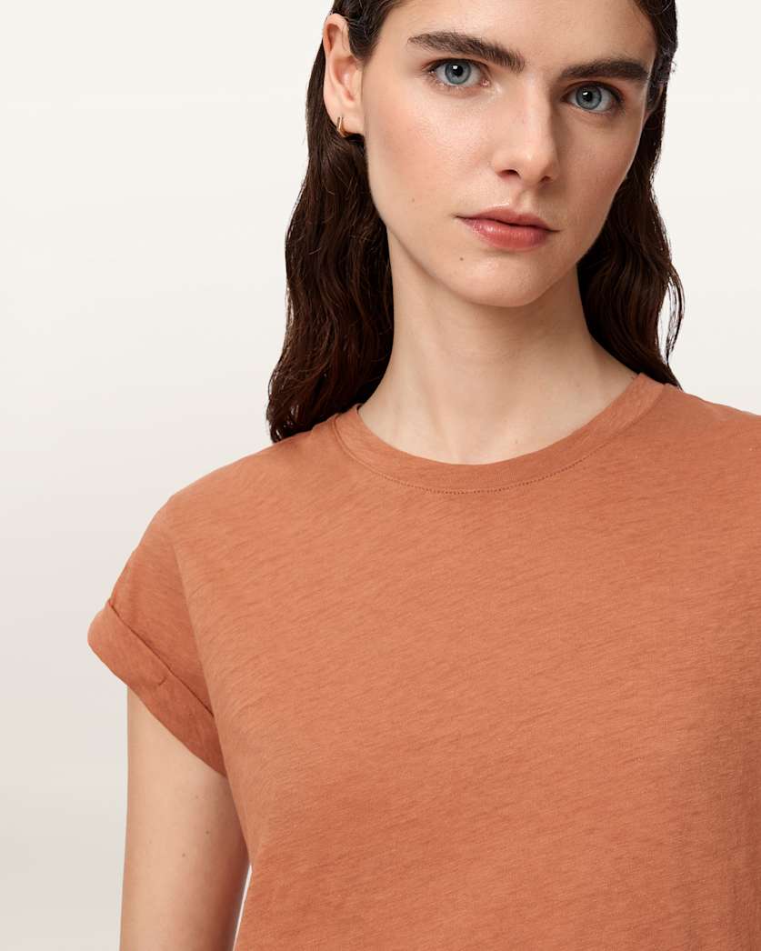 Anna Crew Neck Short Sleeve T-Shirt