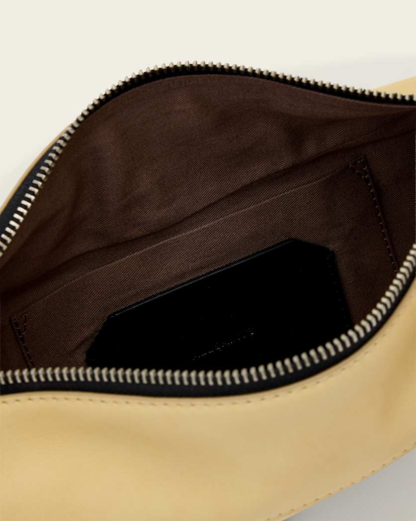 Luna Slouchy Leather Crossbody Bag