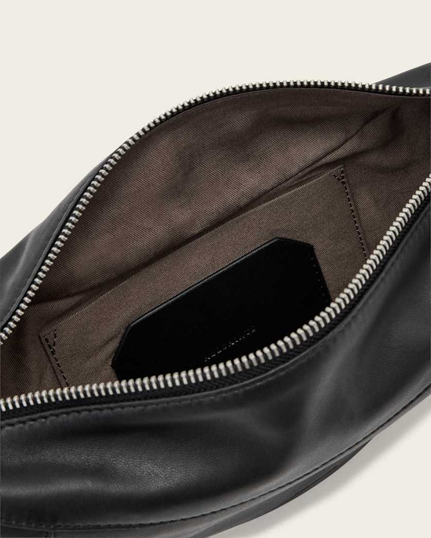 Luna Slouchy Leather Crossbody Bag