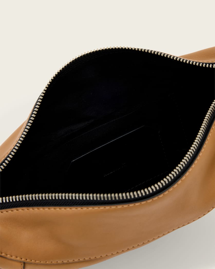 Luna Slouchy Leather Crossbody Bag