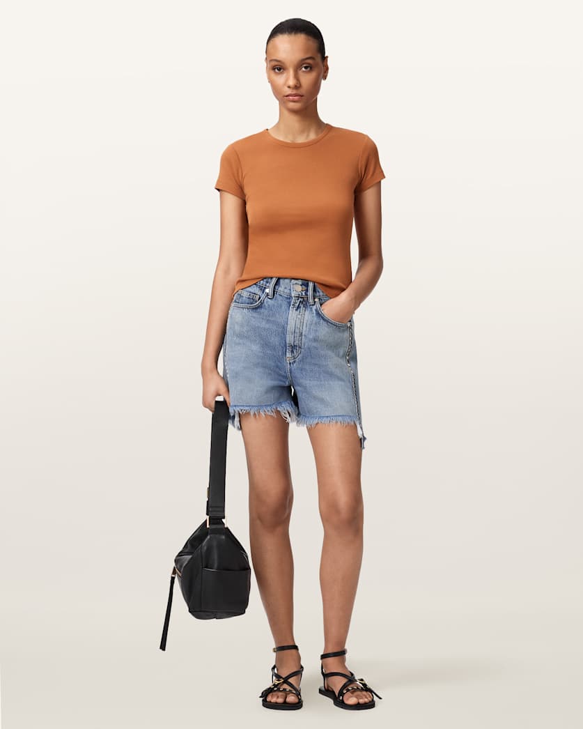 Stevie Slim Fit Short Sleeve T-Shirt