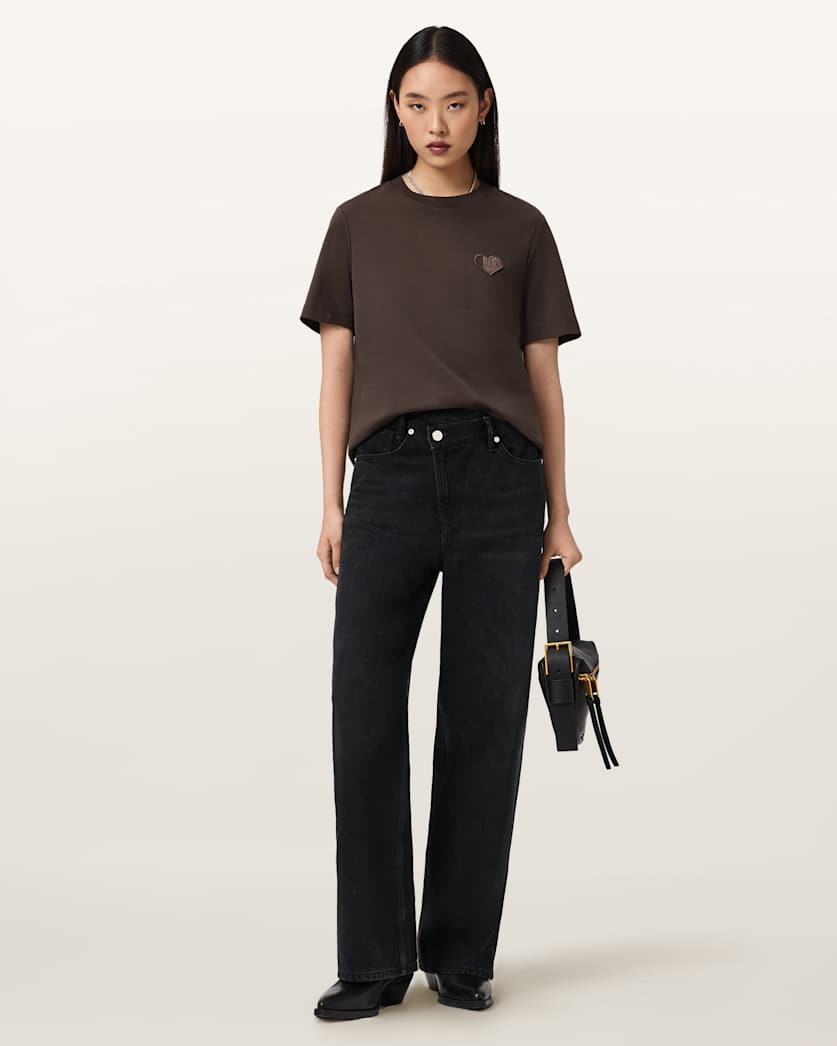 Lover Lisa Embroidered T-Shirt