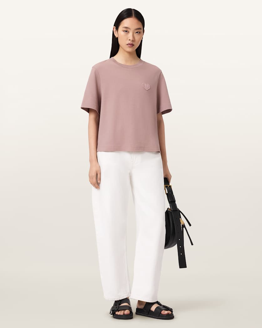 Lover Lisa Embroidered T-Shirt