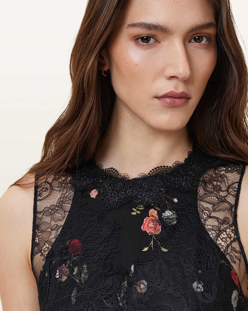 Quinn Floral Print Dress