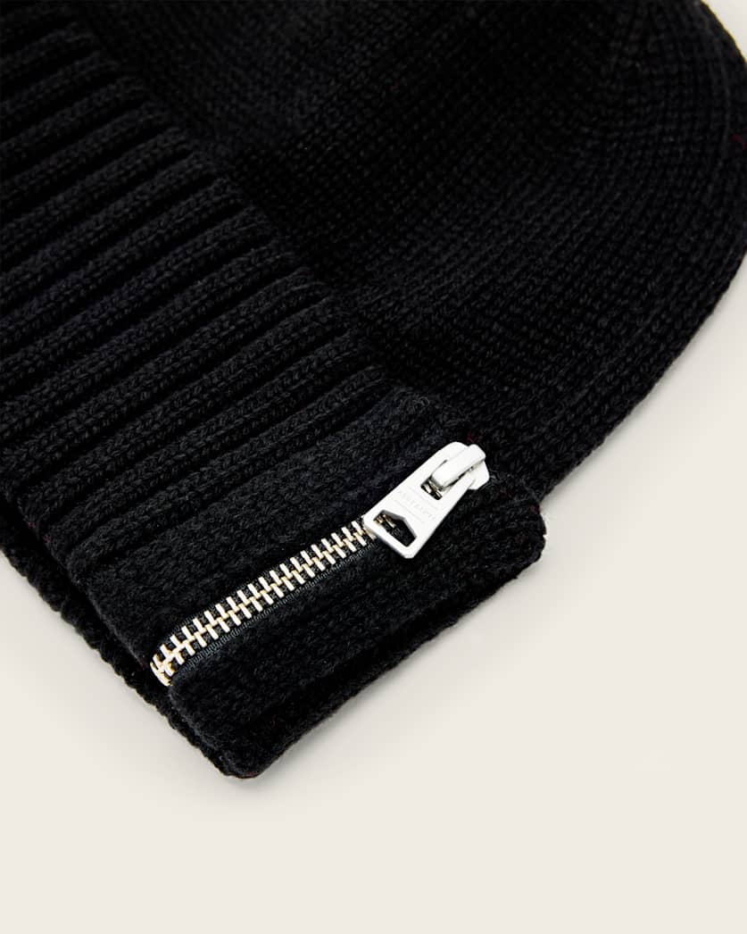 Effie Wool Beanie Hat