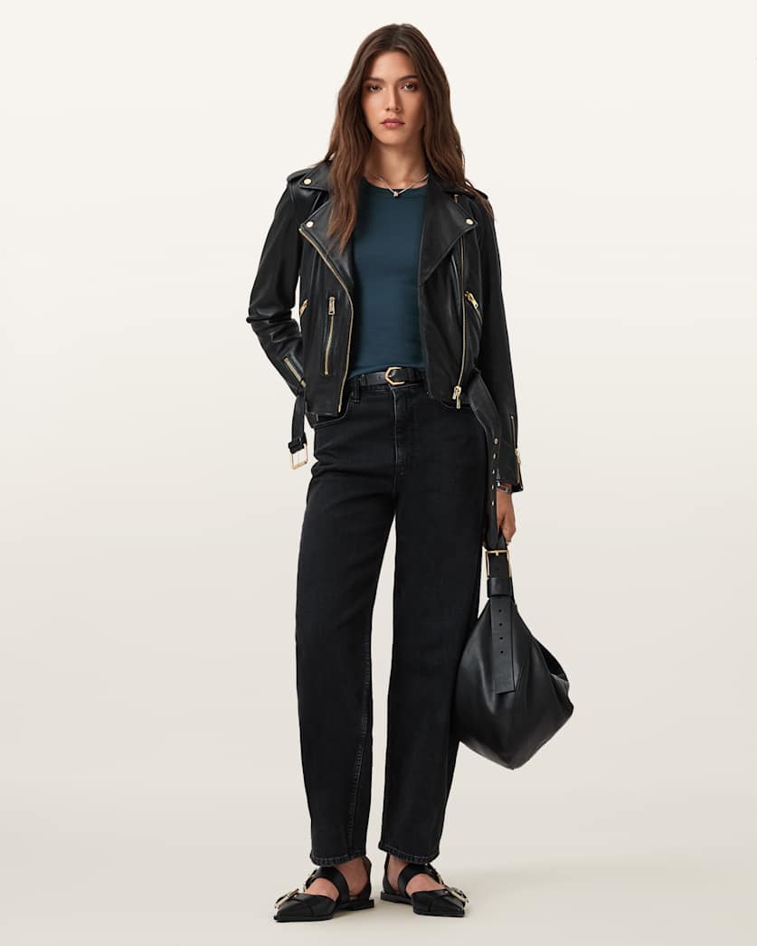 Rina Crew Neck Sleeveless Tank Top