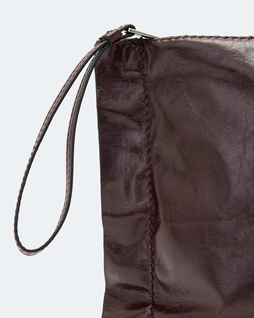 Lutece Leather Pouch
