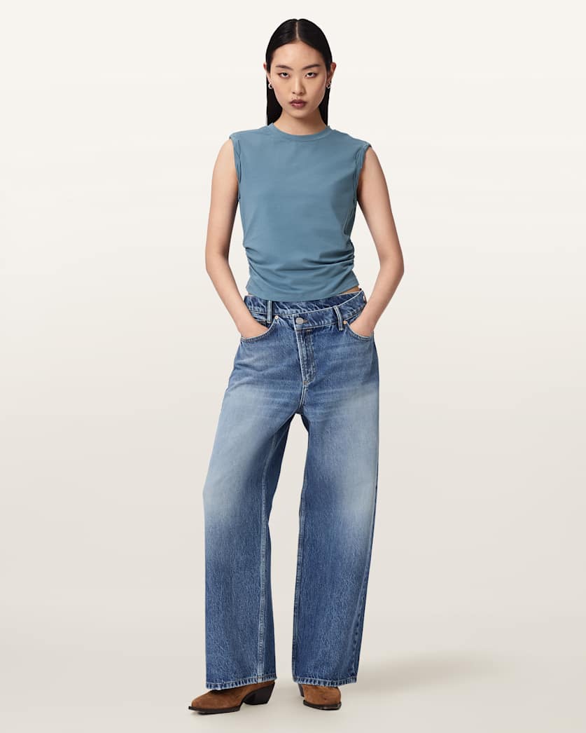 West Sleeveless Tank Top
