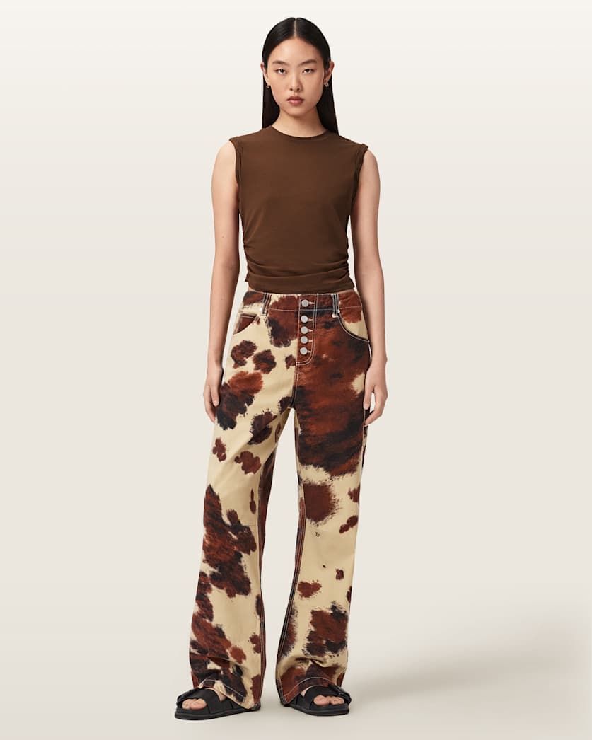 West Sleeveless Tank Top