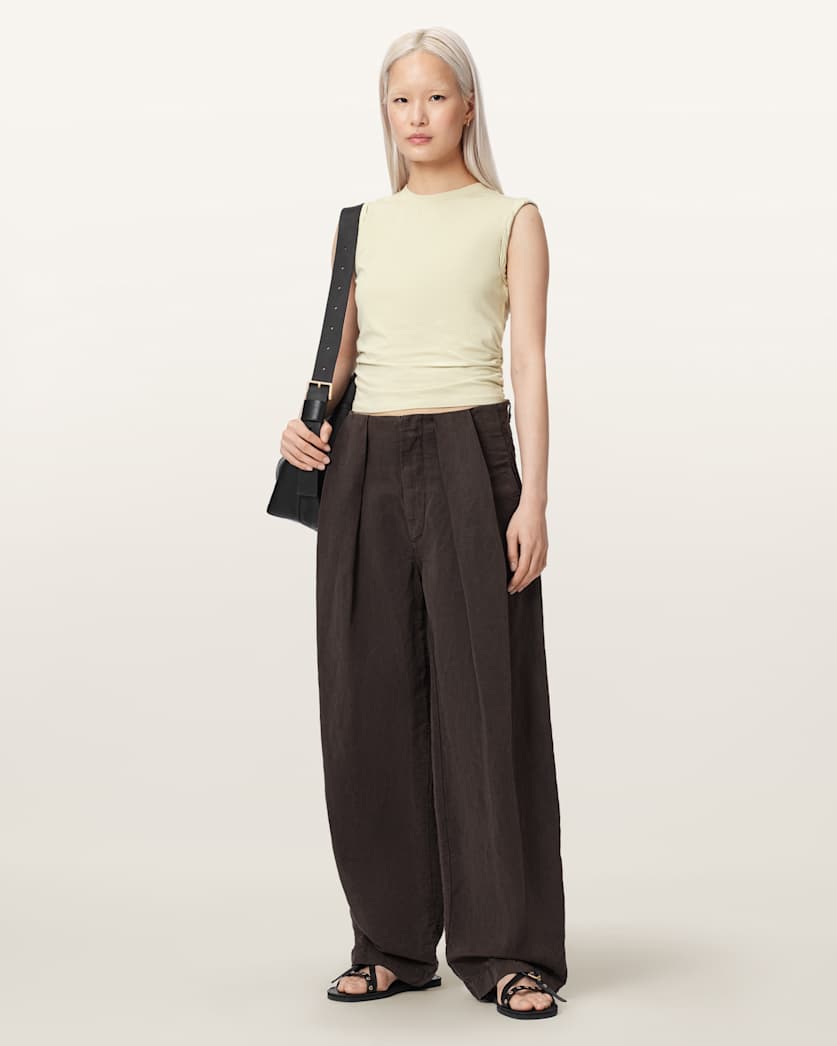 West Sleeveless Tank Top