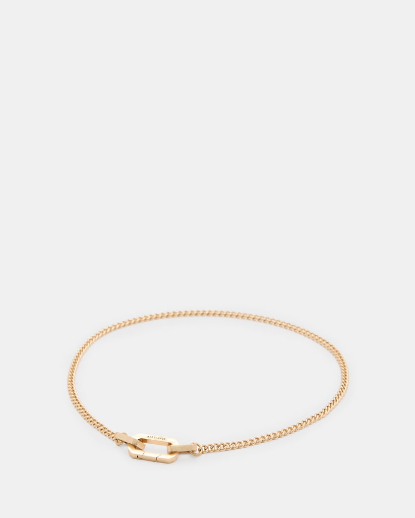 Halle Curb Chain Necklace