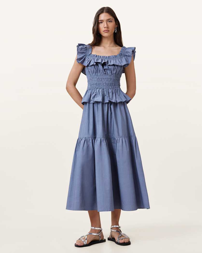 Halia Maxi Cotton Dress