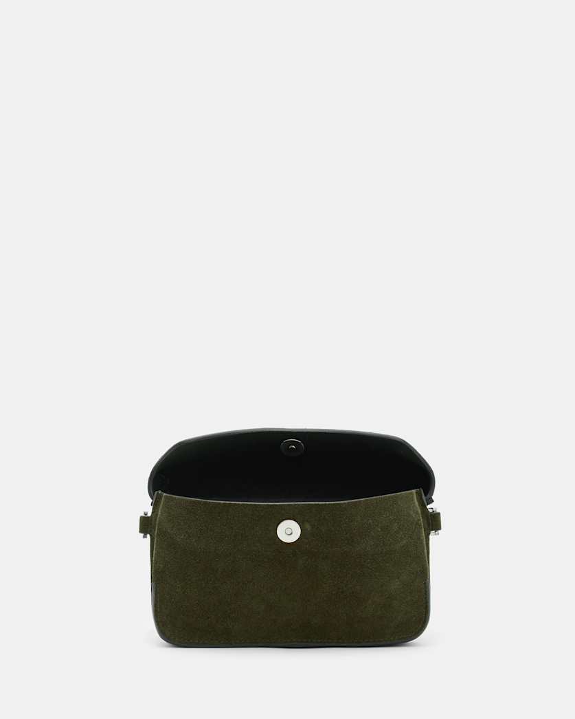 Zoe Adjustable Leather Crossbody Bag