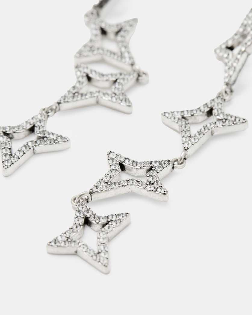 Lux Multi Star Drop Earrings