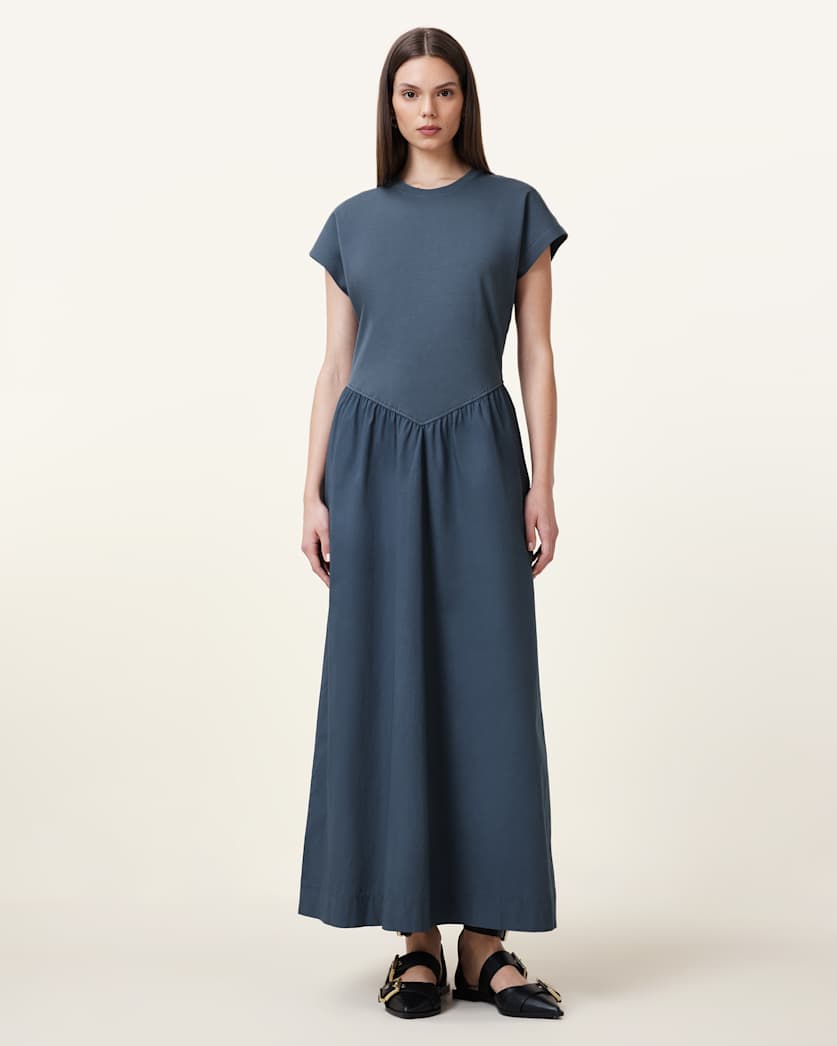 Frankie Short Sleeve Midi Dress