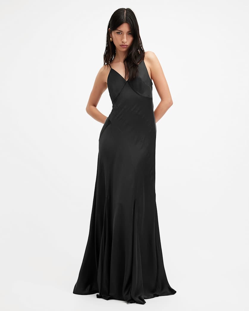 Lili Panelled Maxi Dress