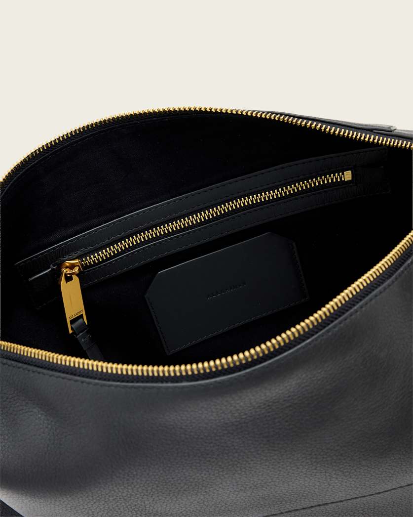 Alba Leather Shoulder Bag