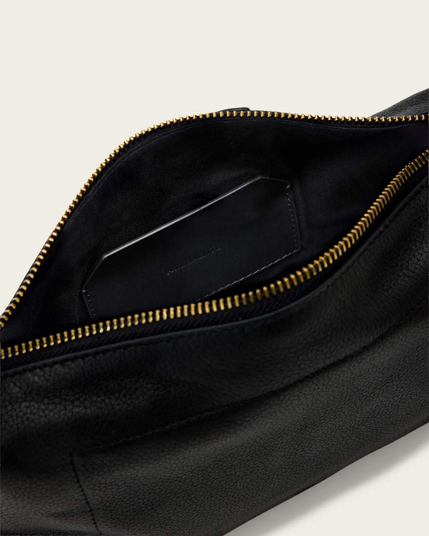 Alba Leather Crossbody Bag