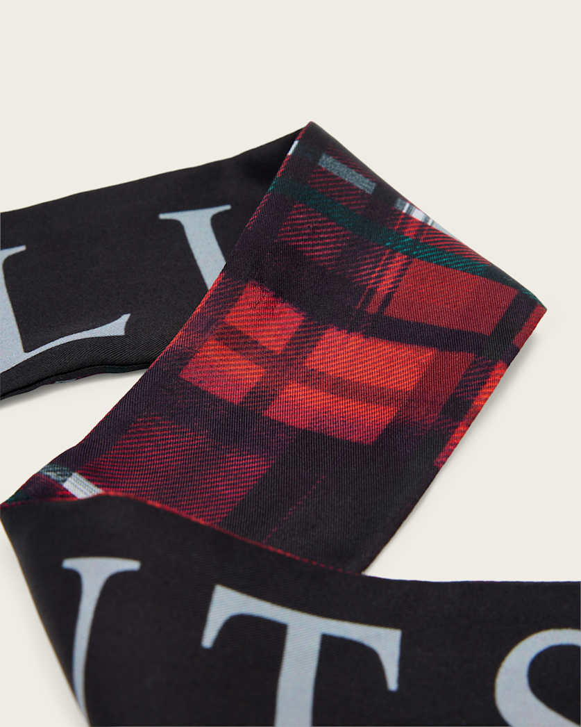 Indy Skinny Silk Scarf