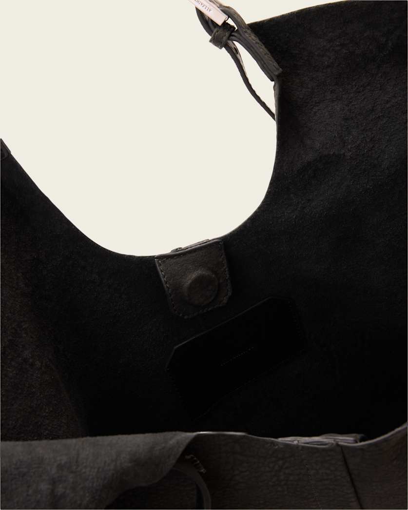 Ara Grain Leather Tote Bag