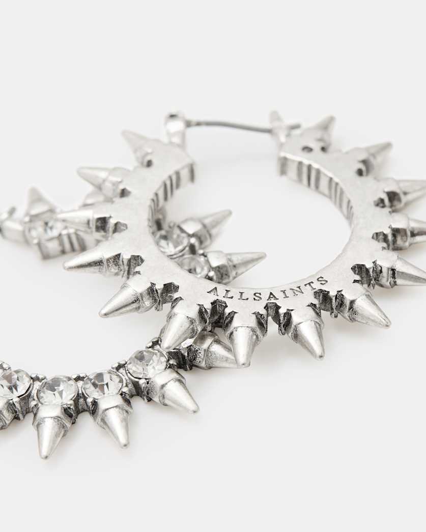 Ayla Spiked Hoop Earrings