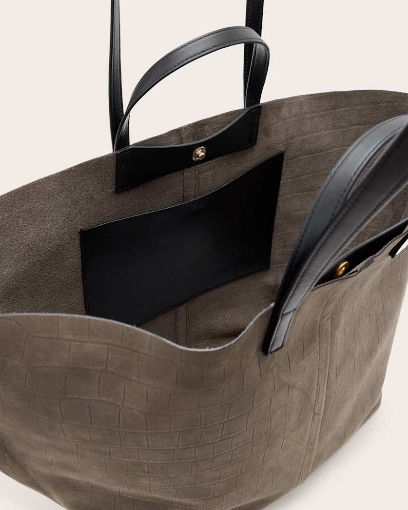Phoenix Spacious Leather Tote Bag