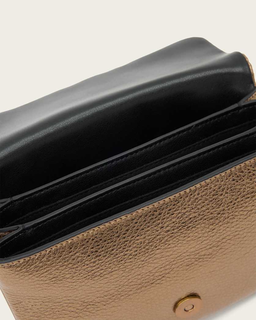 Jupiter Leather Crossbody Bag