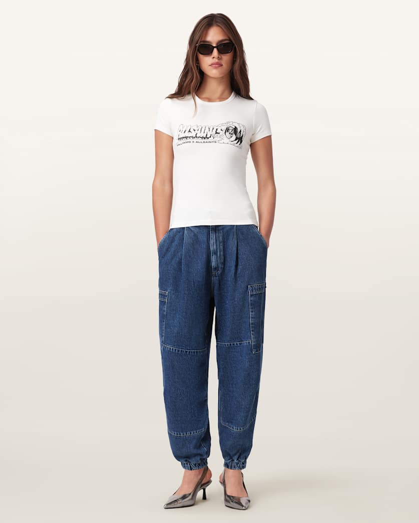 Williams X AllSaints Burnout Stevie T-Shirt
