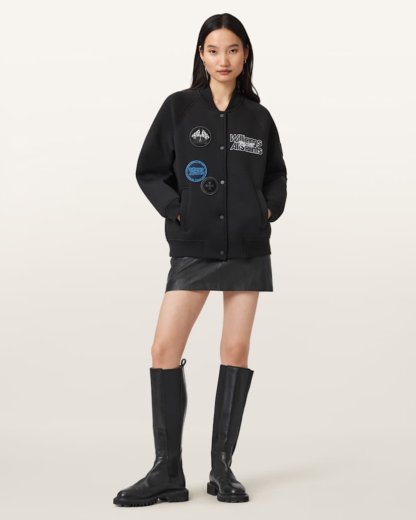 Williams X AllSaints Nico Bomber Jacket