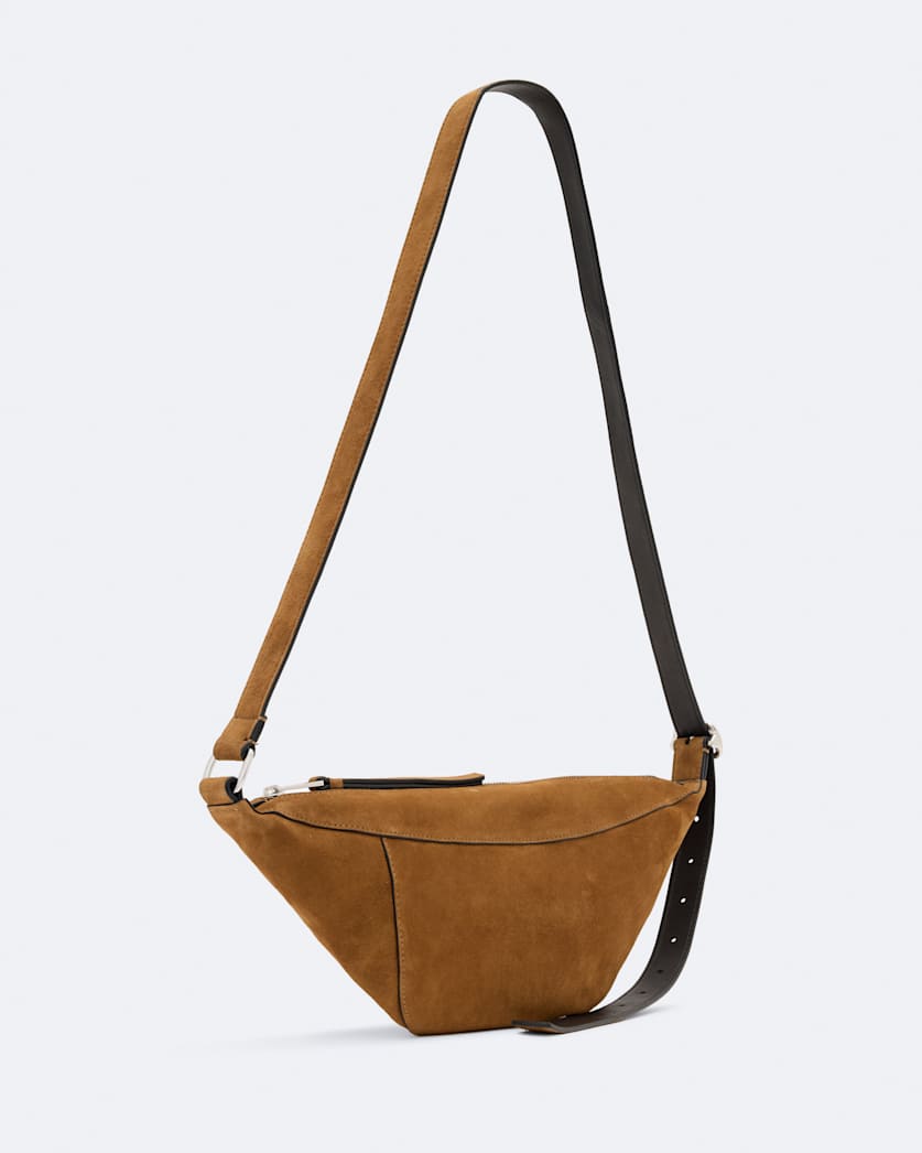 Esme Suede Crossbody Bag