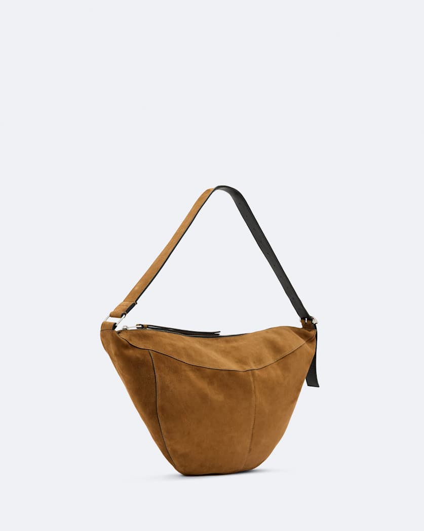 Esme Suede Shoulder Bag