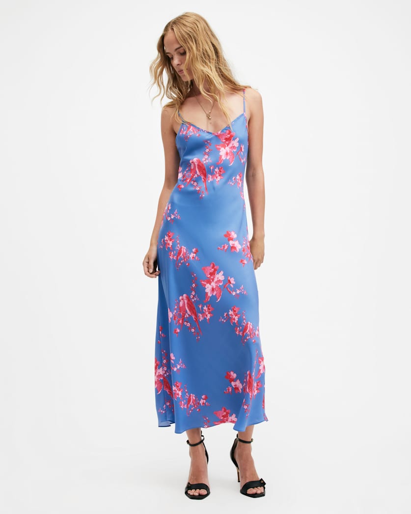 Bryony Iona Midi Slip Dress
