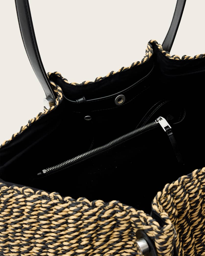 Allington Straw Tote Bag