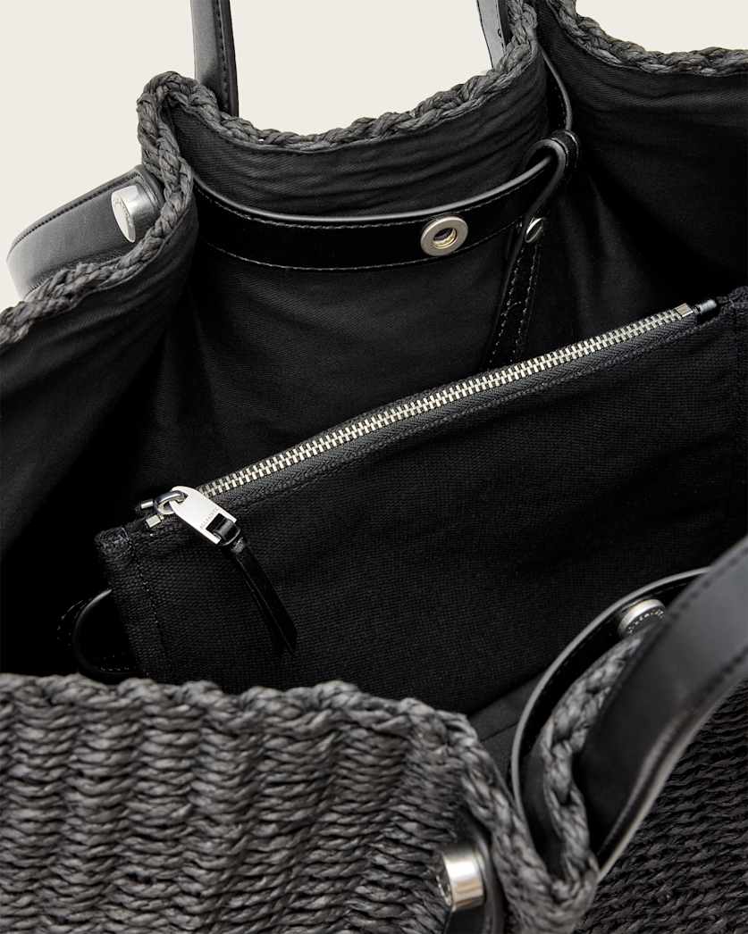 Allington Straw Tote Bag