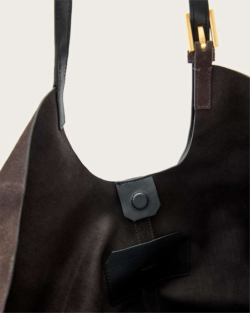 Ara Suede Tote Bag
