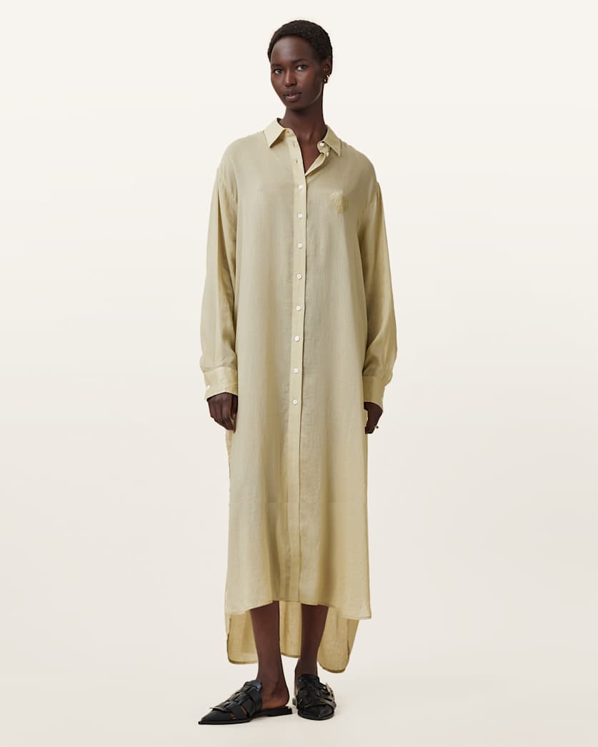 Ezra Maxi Shirt Dress