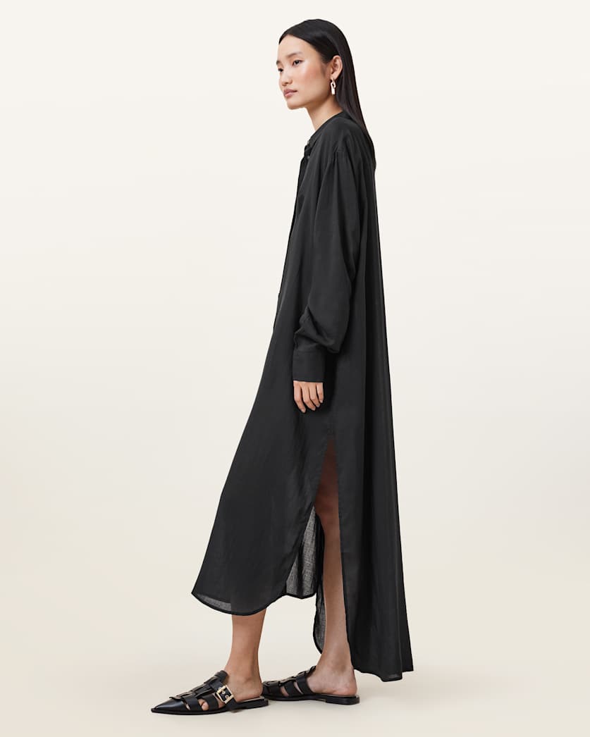 Ezra Maxi Shirt Dress